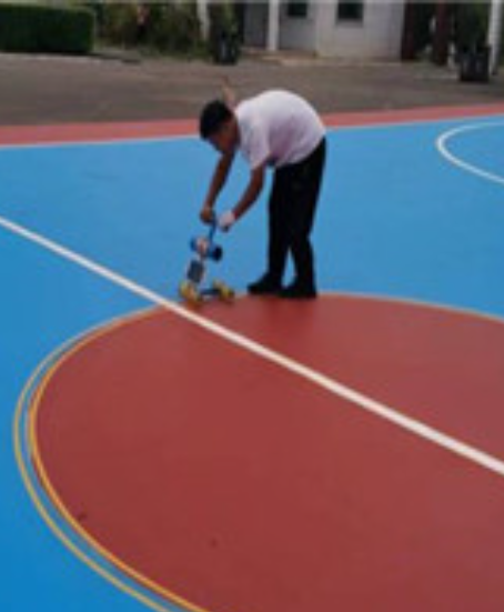保山​篮球场地坪翻新及维修整改工程